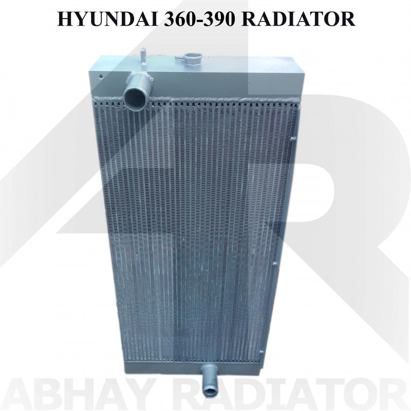 Hyundai 360 390 Radiator